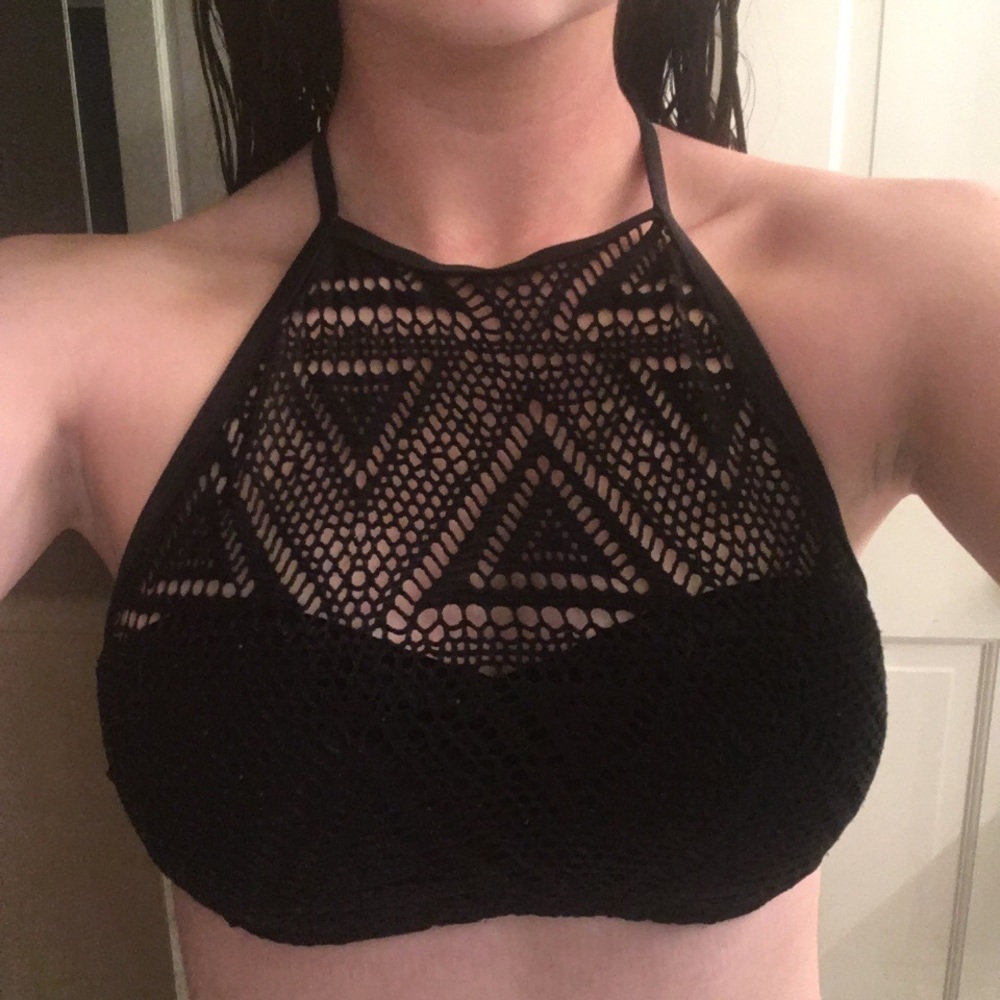 Triangle Halter Bikini Top